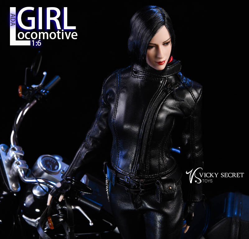 VStoys 18XG17 Locomotive Girl Leather Set