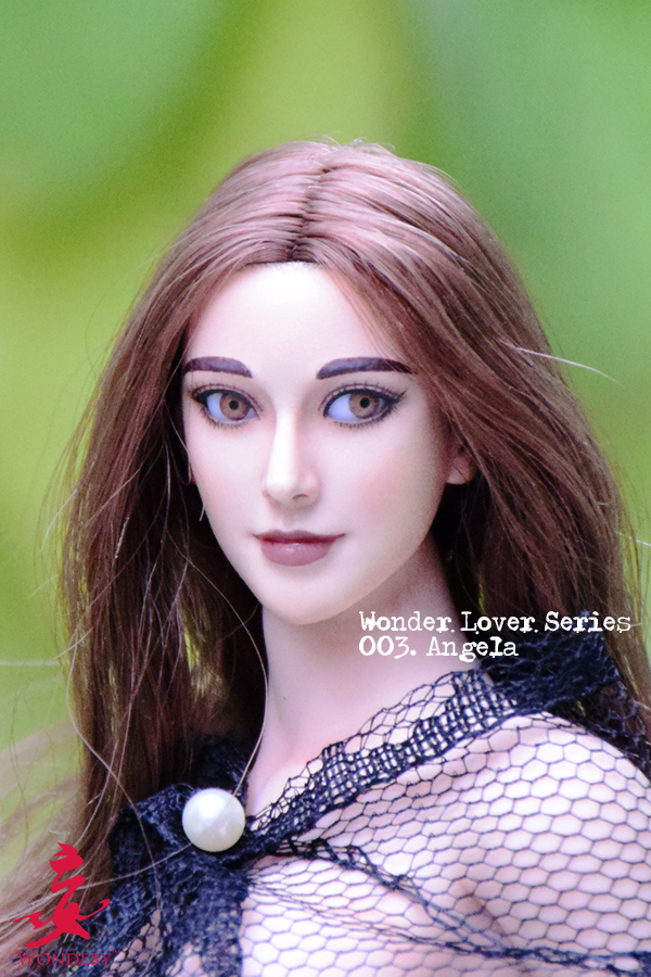 Wondery WLS003 Angela Headsculpt