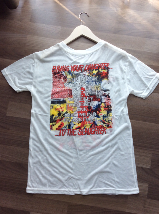 เสื้อ Iron Maiden เสื้อยืดผ้าบางเฉียบใส่สบาย