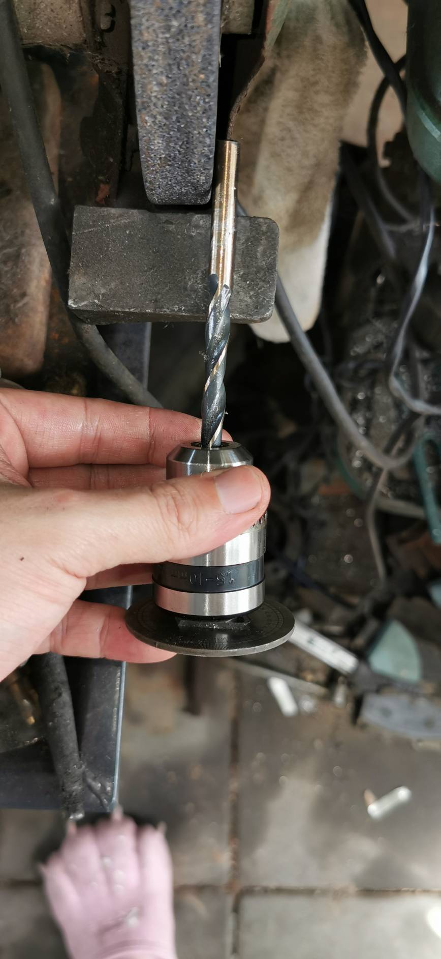 R20 ไม้บรรทัดสเตนเลส วงกลม 2 นิ้ว สำหรับ DIY หัวแบ่งองศา