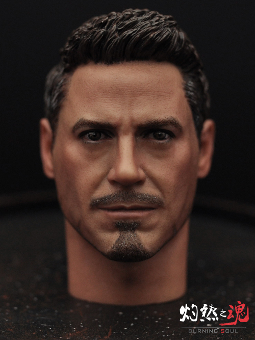 BURNING SOUL BS001A Tony headsclpt