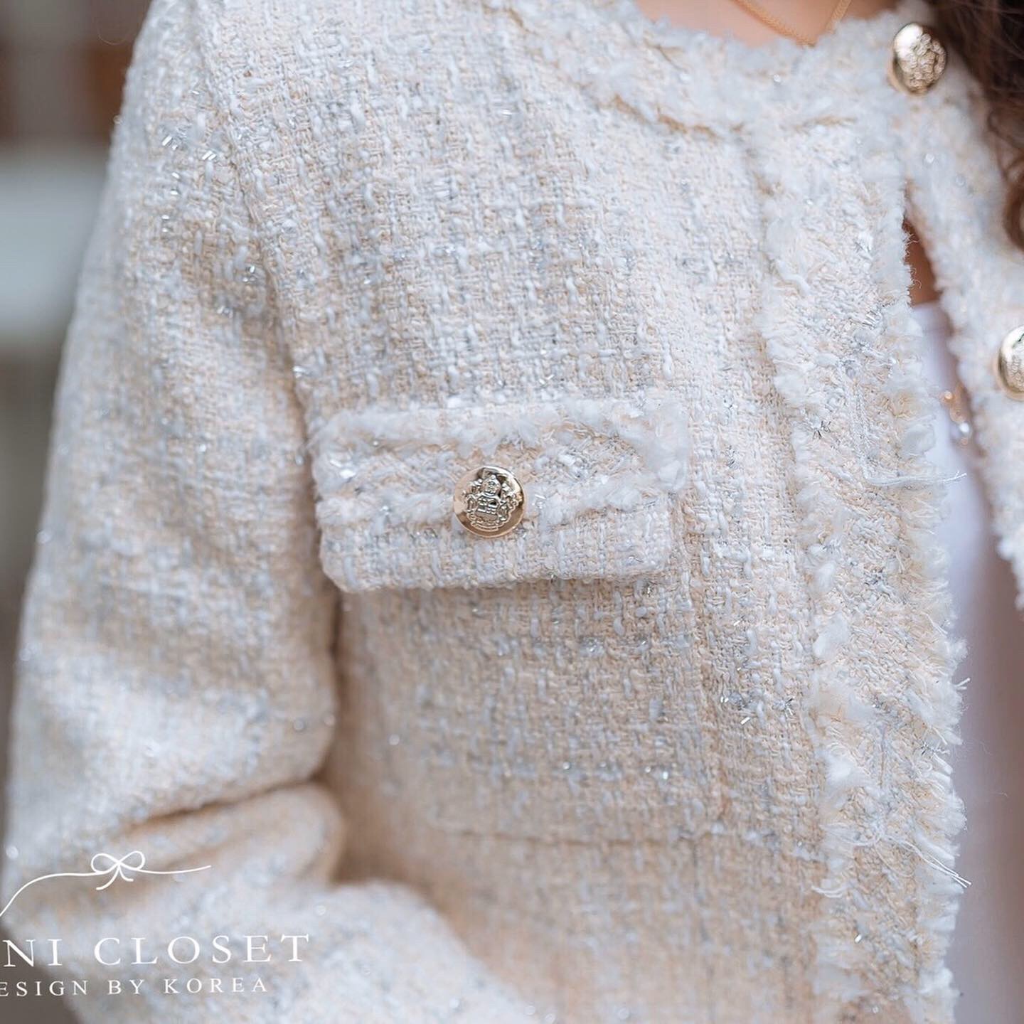 เสื้อคลุมผ้าทวิต เสื้อทวีตชาแนลสไตล์เกาหลี เสื้อทวิตรุ่นใหม่ขายดีมากกกก