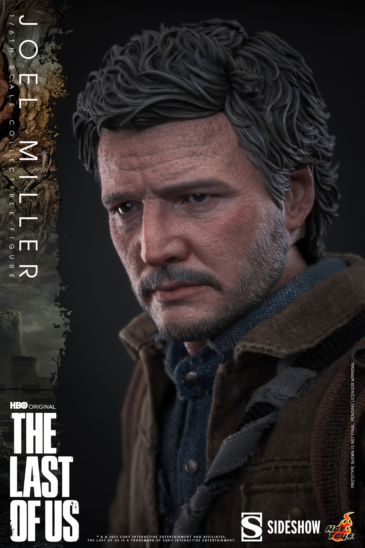 Hot Toys TMS160 The Last of Us - Joel Miller
