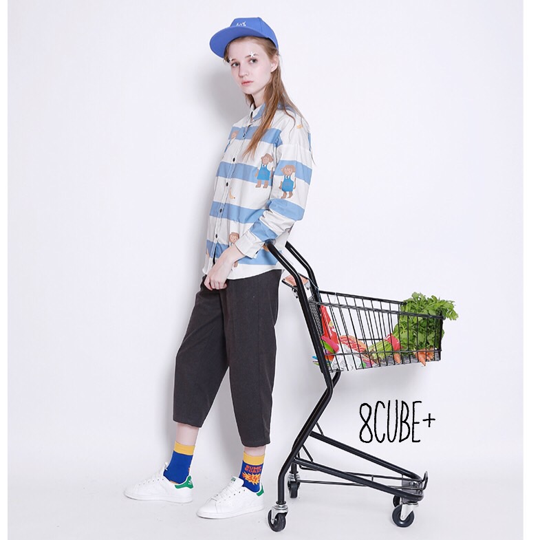 ต้อนรับปีลิงด้วยเสื้อเชิ๊ตพิมพ์ลายลิง น่ารักสดใส ผ้าเนื้อเย็นใสสบาย สวยเก๋ดูมีเอกลักษณ์