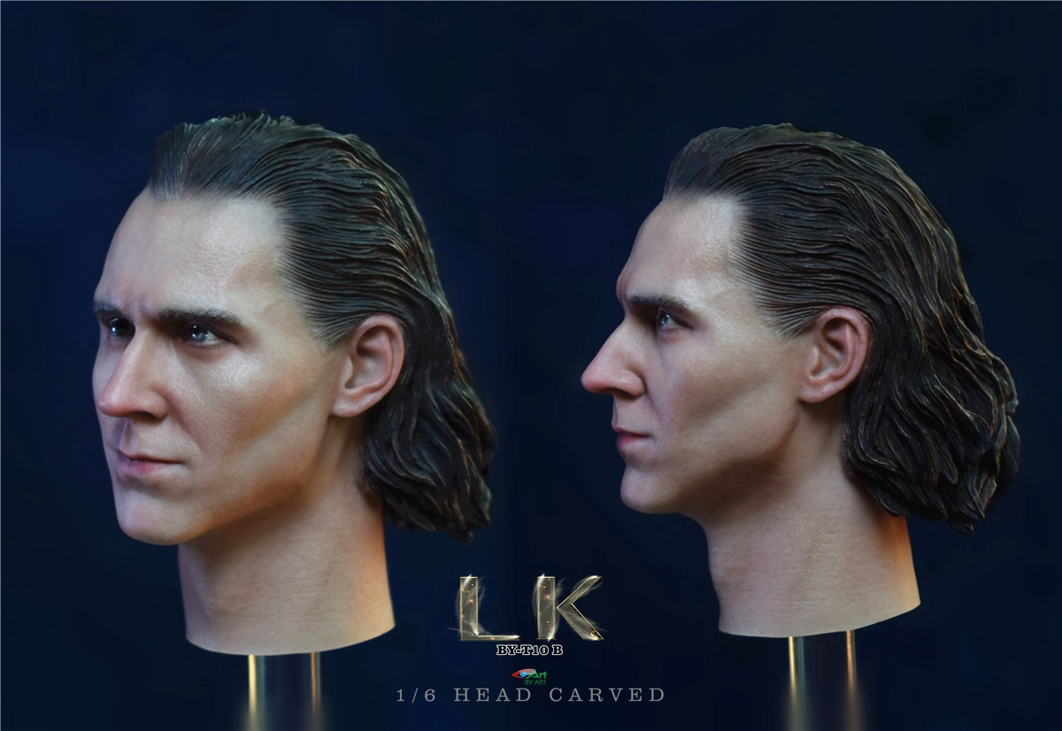 BY-ART BY-T10B 1/6 LK Headsculpt
