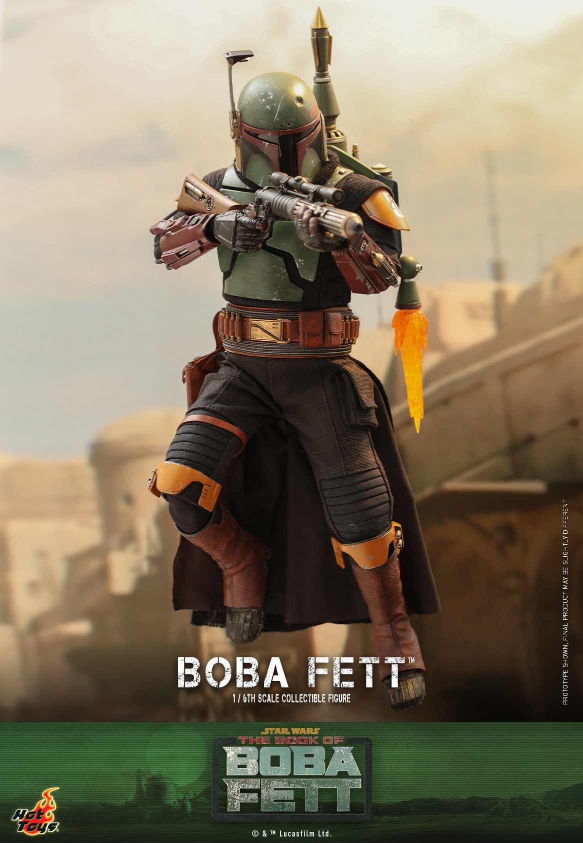 Hot Toys TMS078 1/6 Star Wars: The Book of Boba Fett™ - Boba Fett™