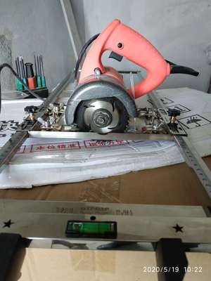 G28 ชุดรางเลื่อยวงเดือน สำหรับเลื่อยวงเดือน 4-5 นิ้ว / ทริมเมอร์ / สำหรับซอยไม้ ระยะตัด 30cm***ไม่รวมเครื่อง