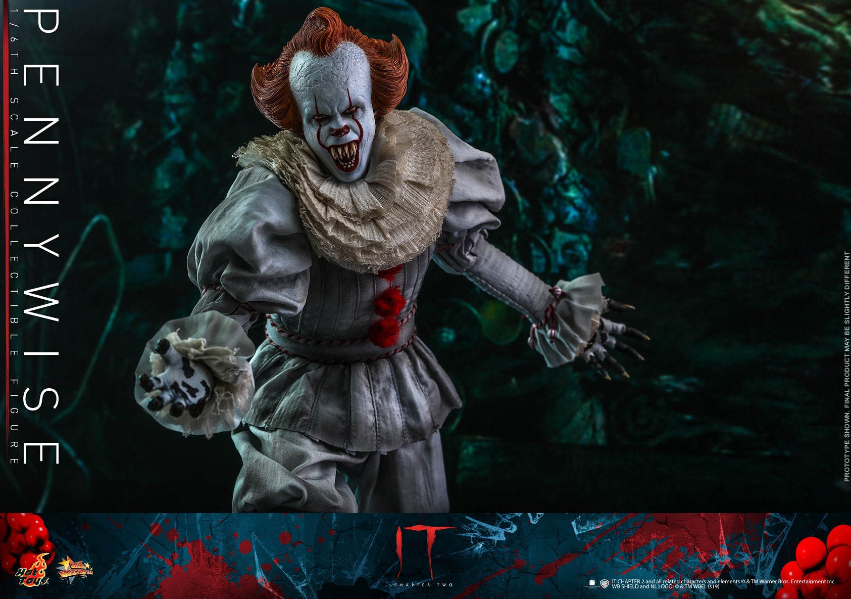 Hot Toys MMS555 IT: Chapter Two 1/6 Pennywise