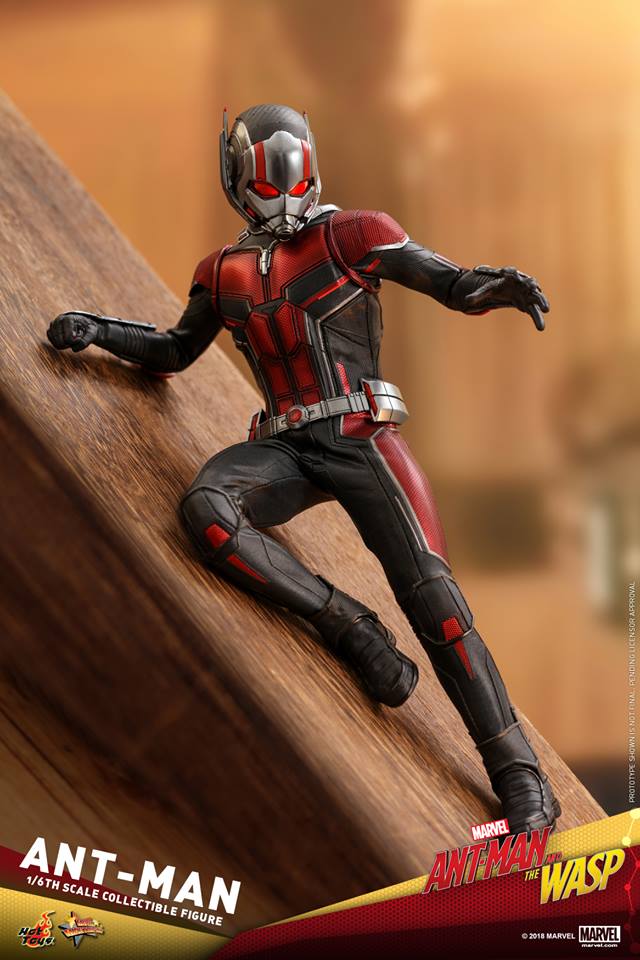 Hot Toys MMS497 ANT-MAN AND THE WASP - ANT-MAN