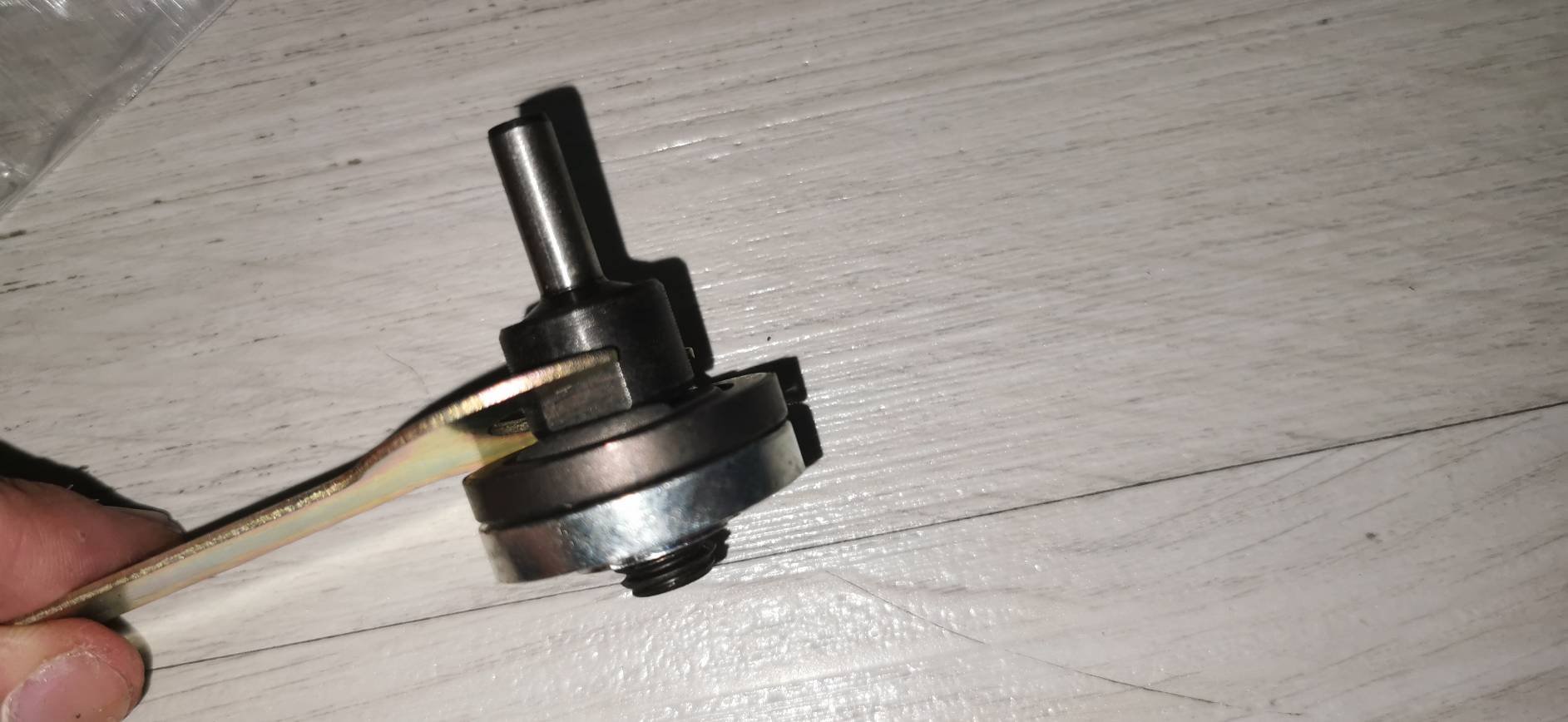 OT133 ประแจปากตาย เบอร์ 14 สำหรับล็อคแกนตัวแปลงสว่าน