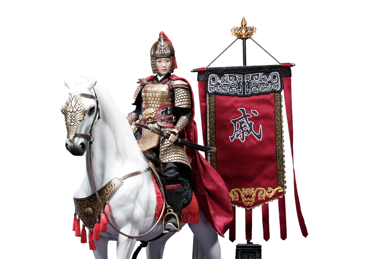 POPTOYS EX020 Heroine Mrs.Qi (Combination Version)