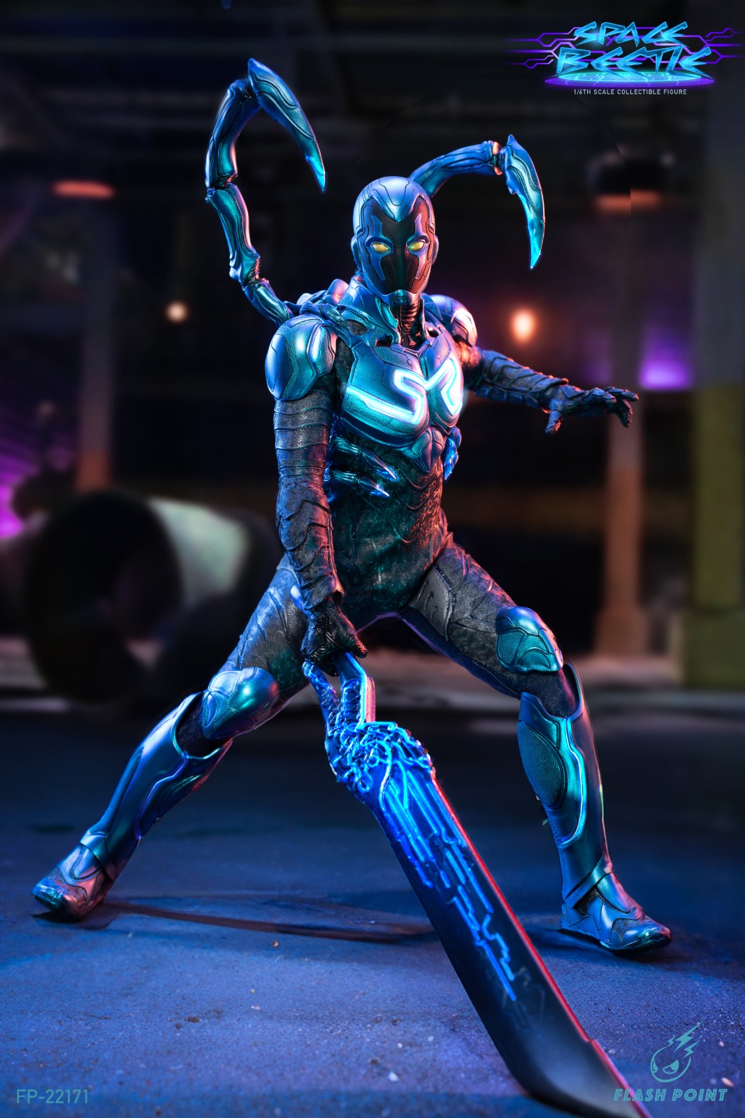 Flash Point Studios FP-22171 1/6 Space Beetle