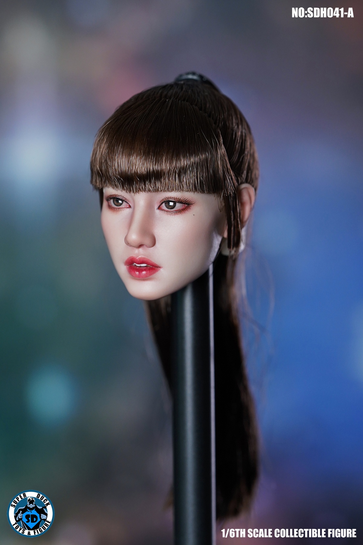 SUPER DUCK SDH041 1/6 Korean Group Actress Headsculpt