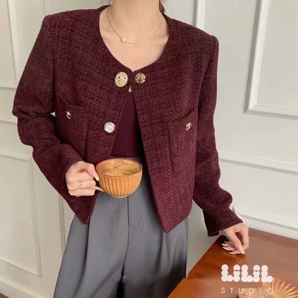 เสื้อคลุม Blazer เบลเซอร์สไตล์เกาหลีงานสวย มีสีให้เบือก