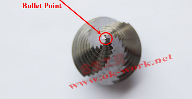 ST07 ดอกเจาะสเตนเลส step drill 6-60 mm เกรด HSS