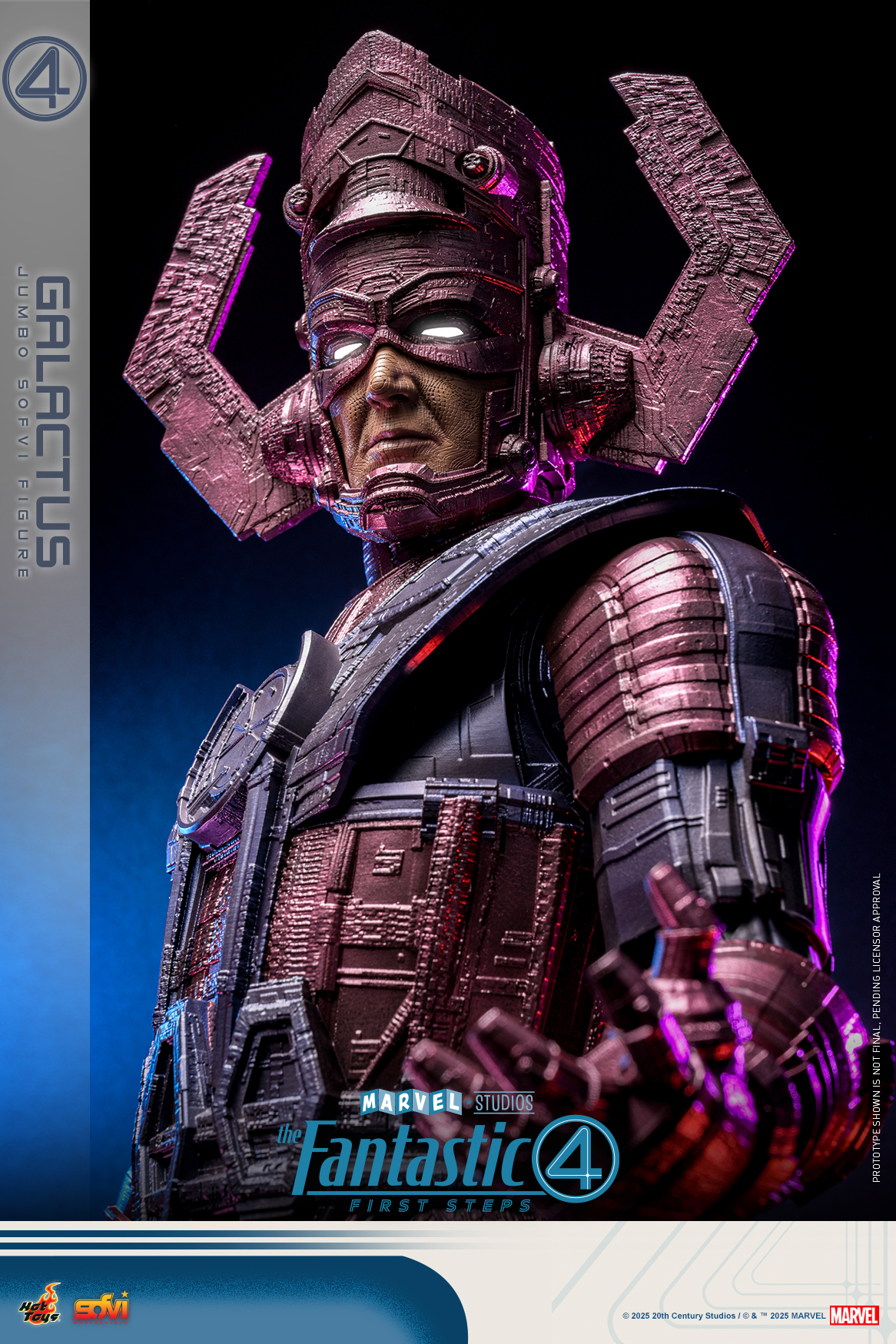 Hot Toys SMS001J The Fantastic Four: First Steps - Galactus Jumbo