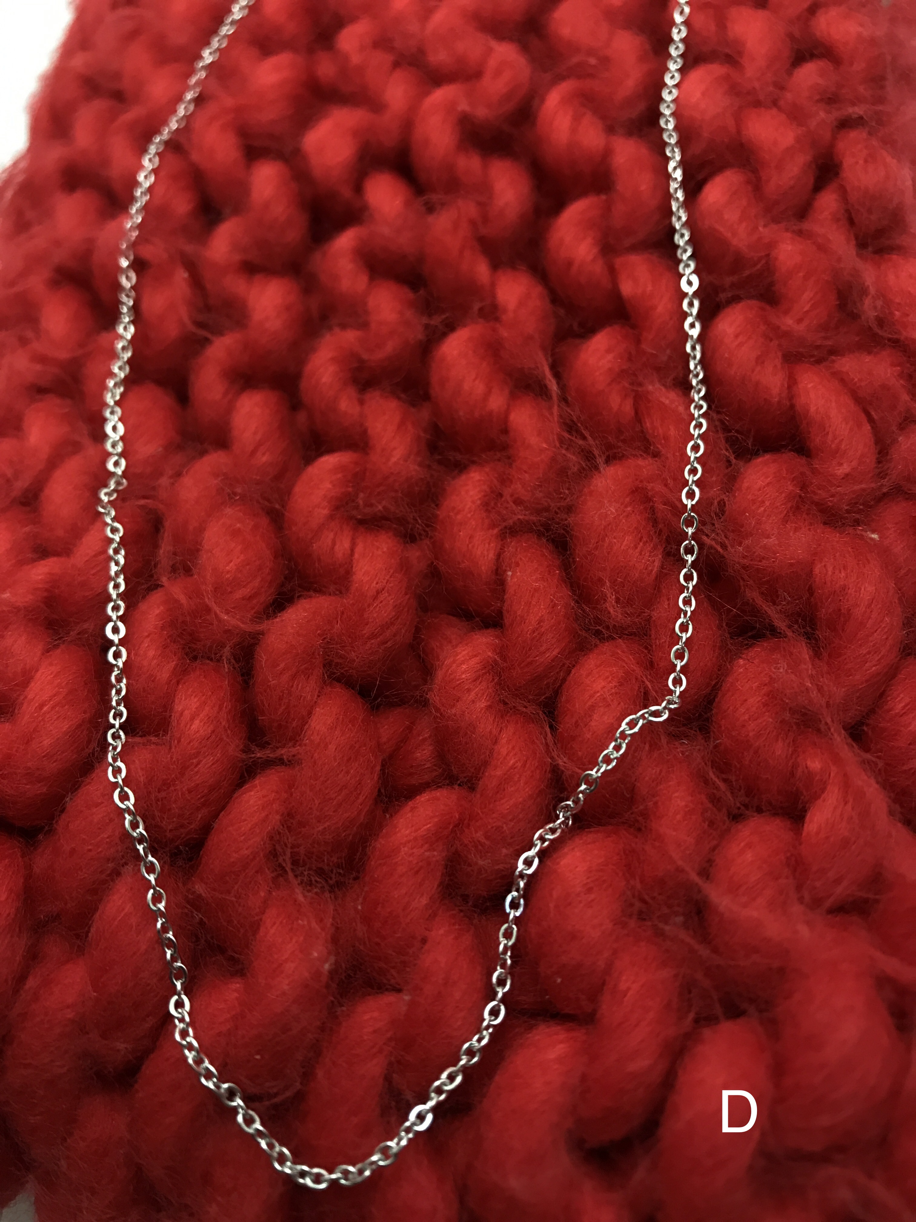 “เช็คสินค้าทัก line ก่อนโอนนะคะ”สร้อยคอสำหรับผิวแพ้ง่าย สร้อยคอเงินแท้