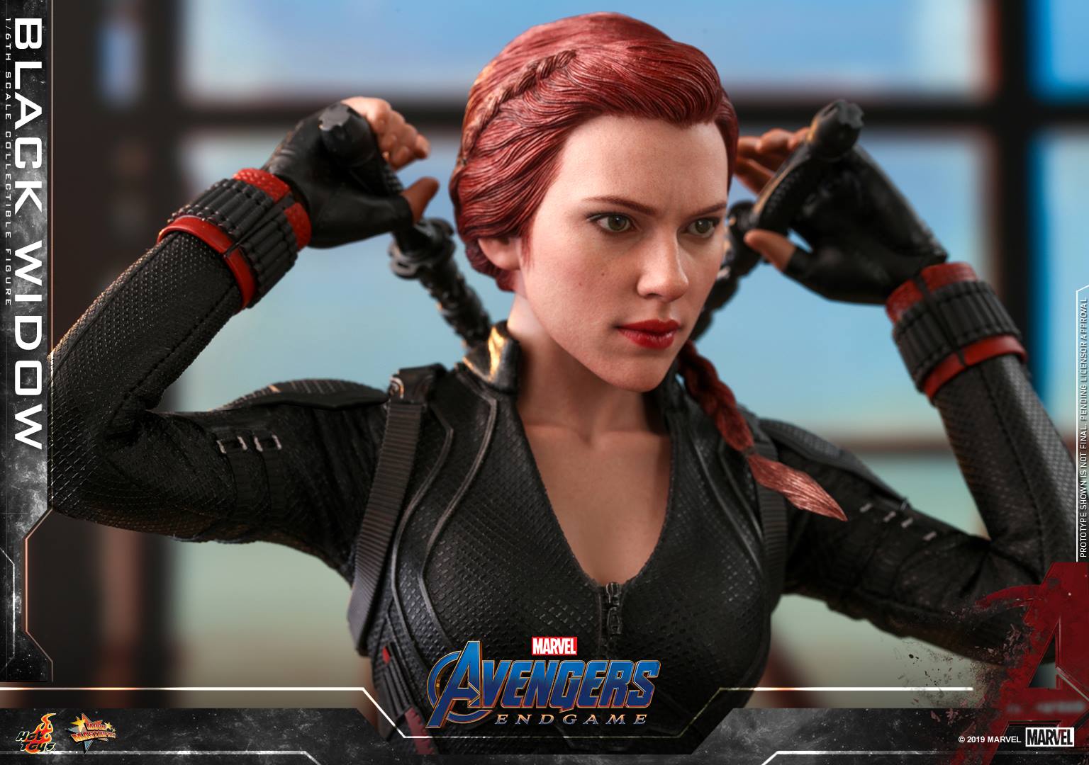 Hot Toys MMS533 Avengers: Endgame - Black Widow