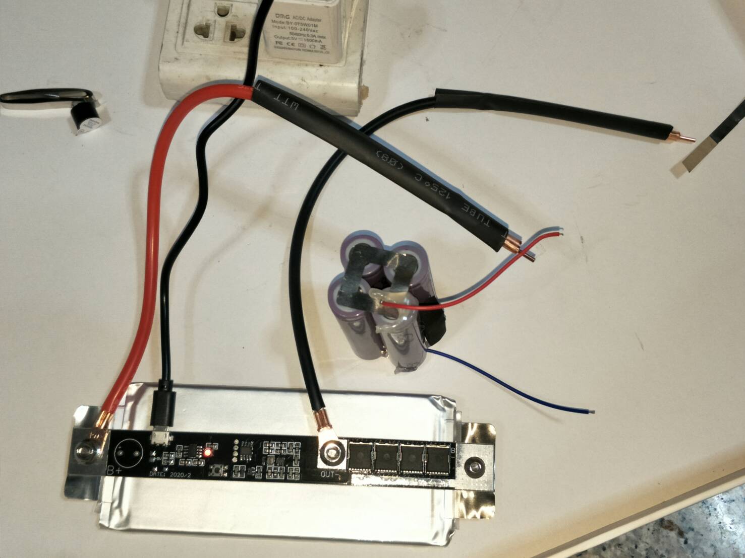 EA04 ชุดอาร์คสปอตแบตเตอรี่ DIY