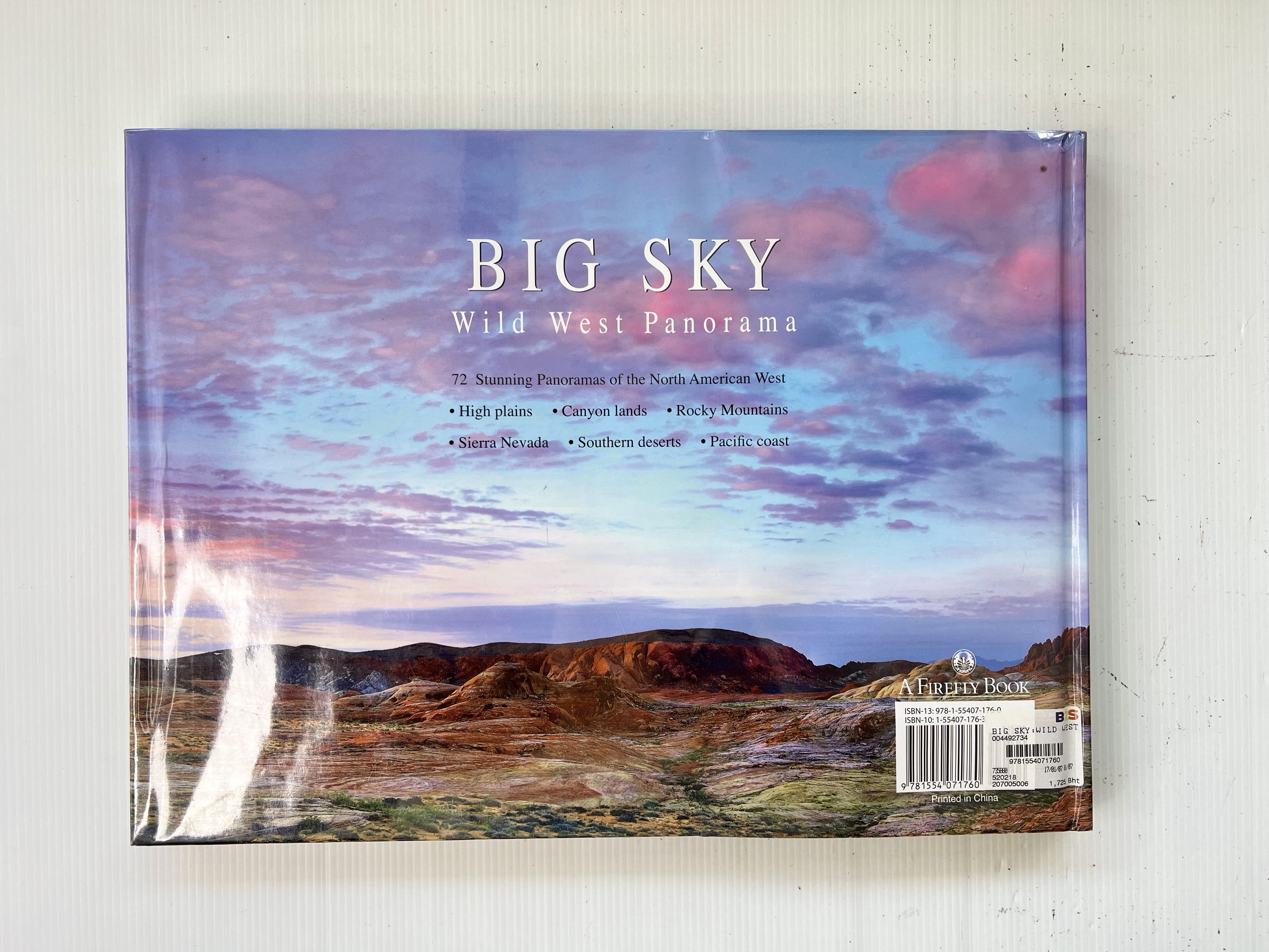 Big Sky: Wild West Panorama Tim Fitzharris August 20, 2006 90-99% Hardcover