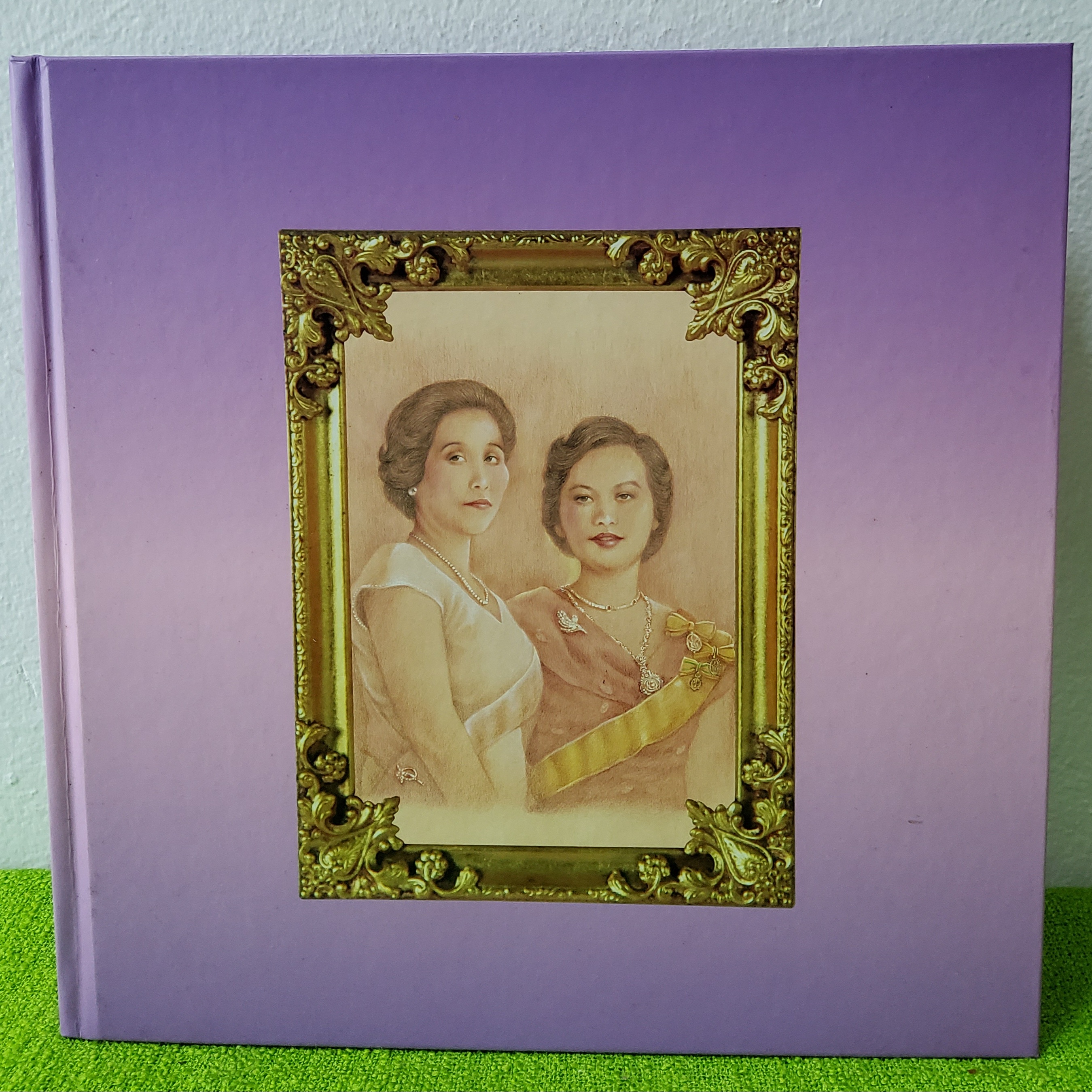 ดวงแก้วแห่งพระมงกุฎเกล้า พิมพ์ครั้งที่ 1 / 2550 / ว.วินิจฉัยกุล ปกแข็ง