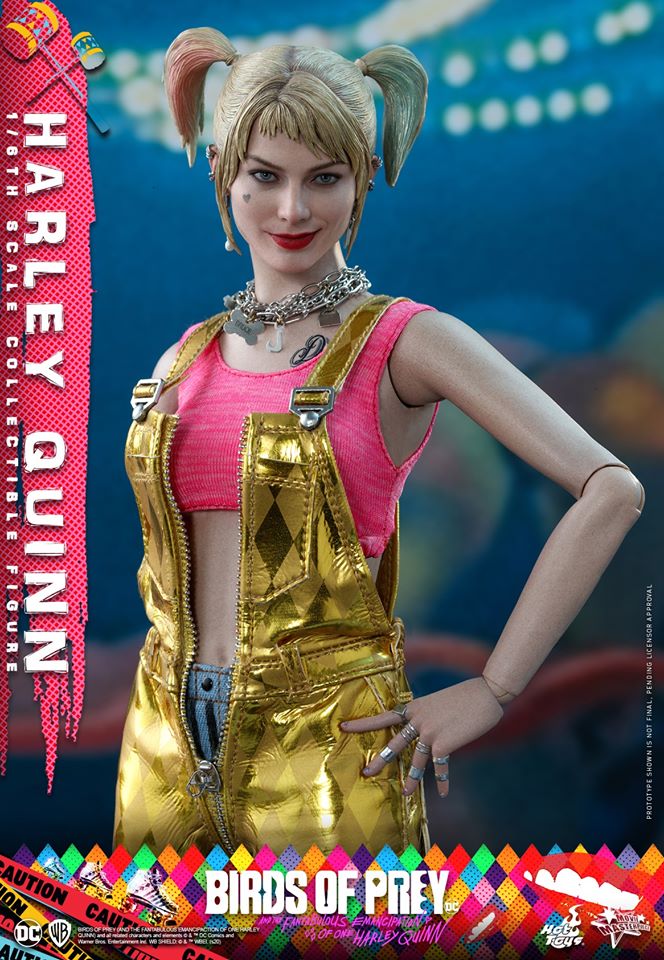 Hot Toys MMS565 Birds of Prey 1/6 Harley Quinn