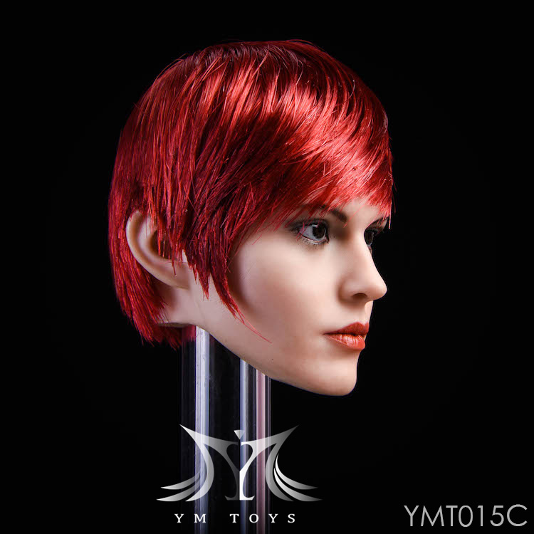 YMTOYS YMT015 1/6 Sharp Headsculpt