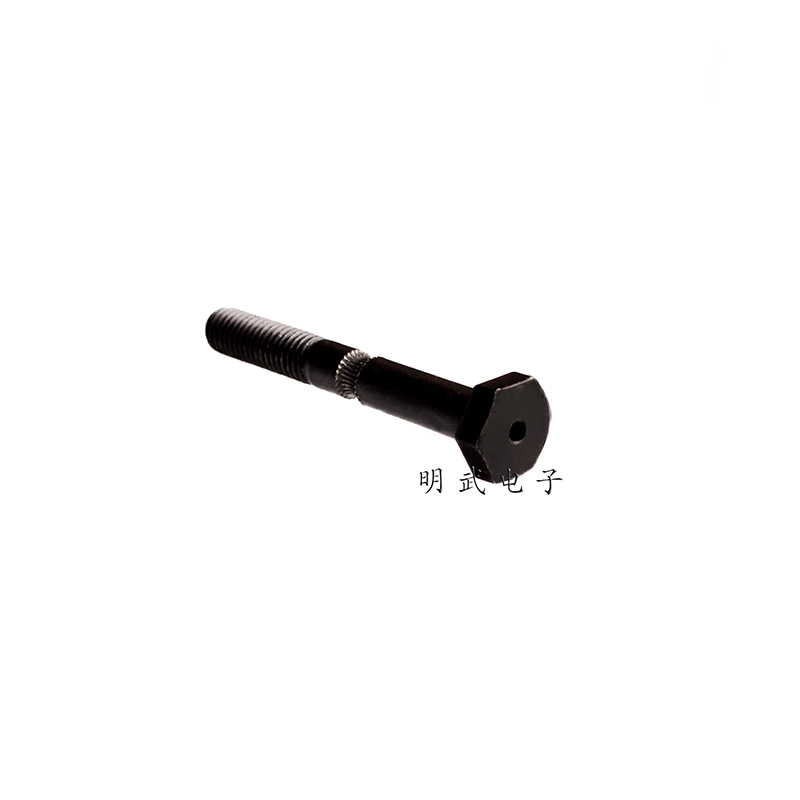Wade's extruder hobbed bolt, 3d printer extruder assembly feed shaft