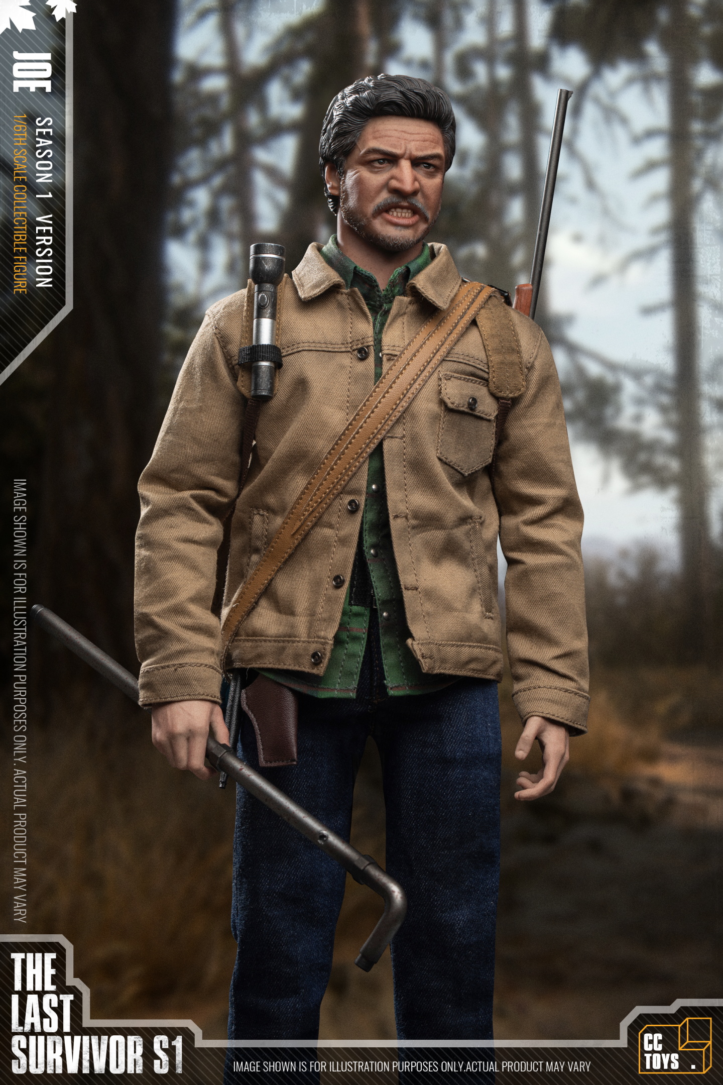 CCTOYS JOE S1 1/6 THE LAST SURVIVOR S1 - JOE (SEASON 1 VERSION)