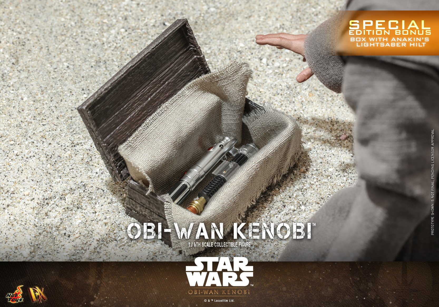 Hot Toys DX26B 1/6 Star Wars: Obi-Wan Kenobi - Obi-Wan Kenobi (Special Edition Bonus)