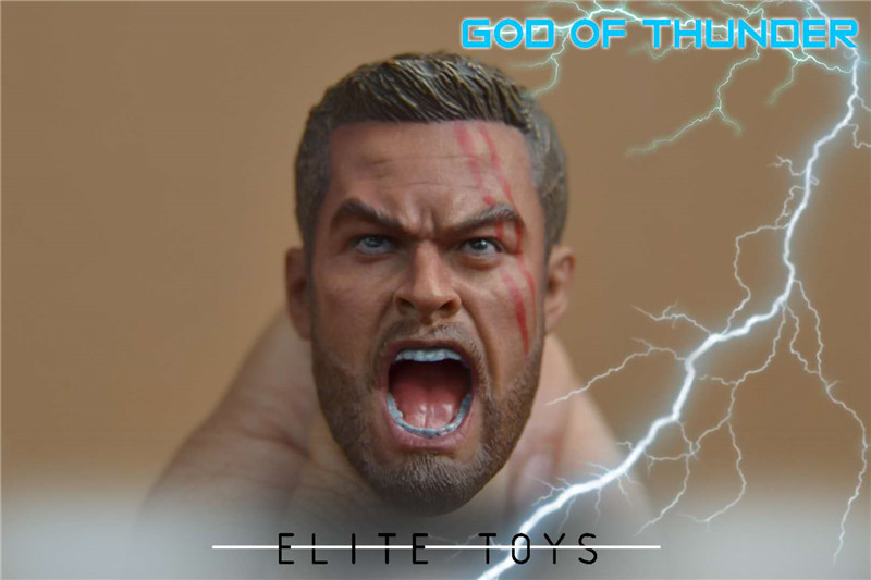 ELITE TOYS 1/6 THOR B - GOD OF THUNDER (Normal Version)