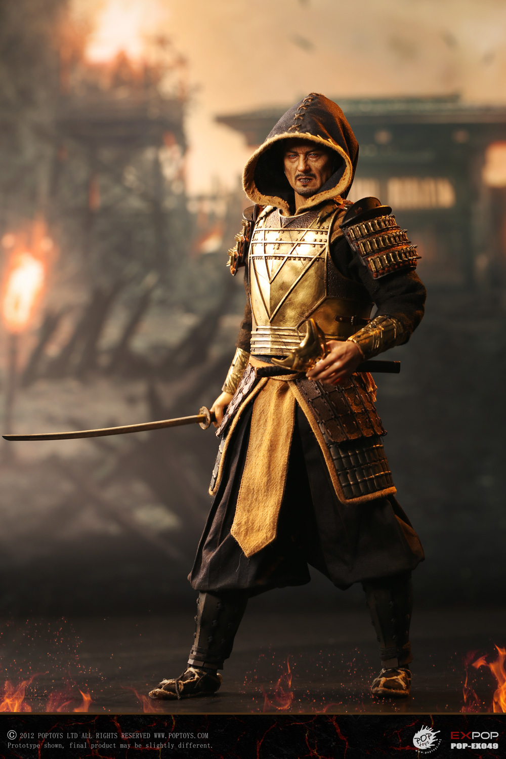 POPTOYS EX049 1/6 REPRESENTATIVE FROM HELL - SCORPION