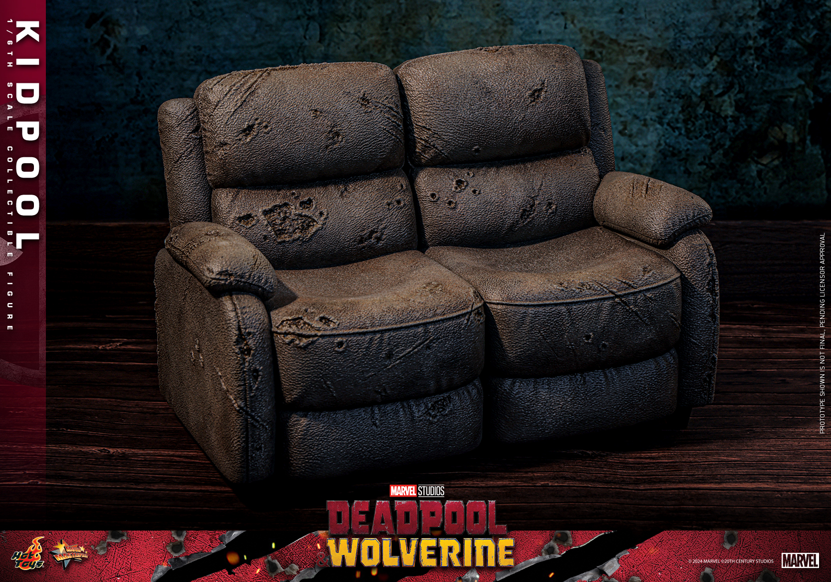 Hot Toys MMS763 Deadpool & Wolverine - Kidpool