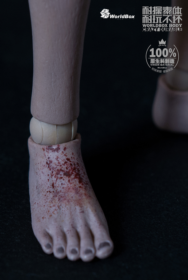 World Box AT019 1/6 Durable body