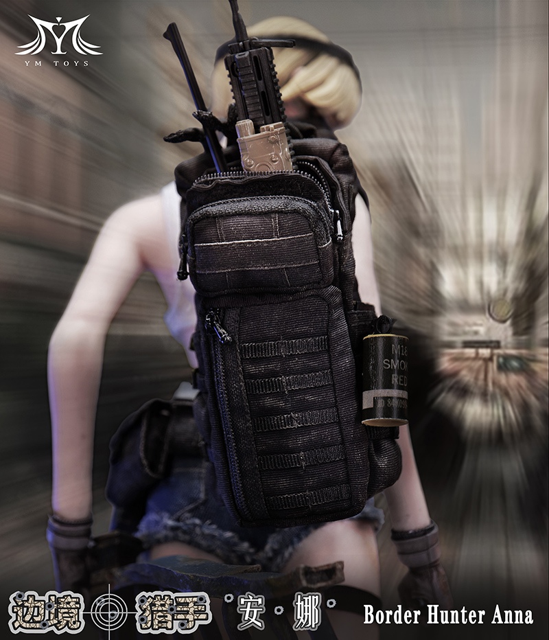 YMTOYS YMT081B 1/6 The Border Hunter - Anna