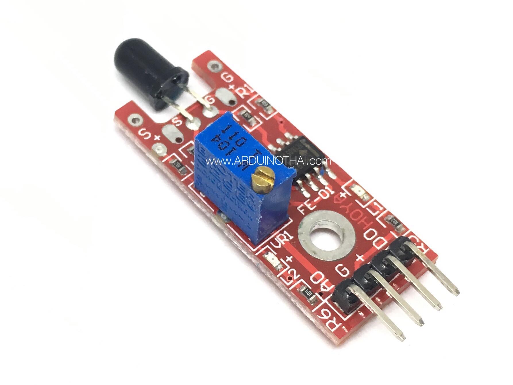 Red Plate Flame Sensor Module (KY-026)