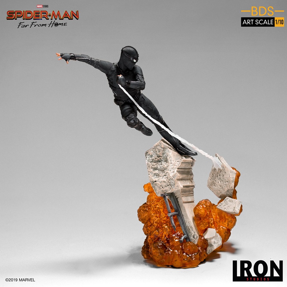 Iron Studios BDS Art Scale 1/10 Spider-Man: Far From Home - Night-Monkey