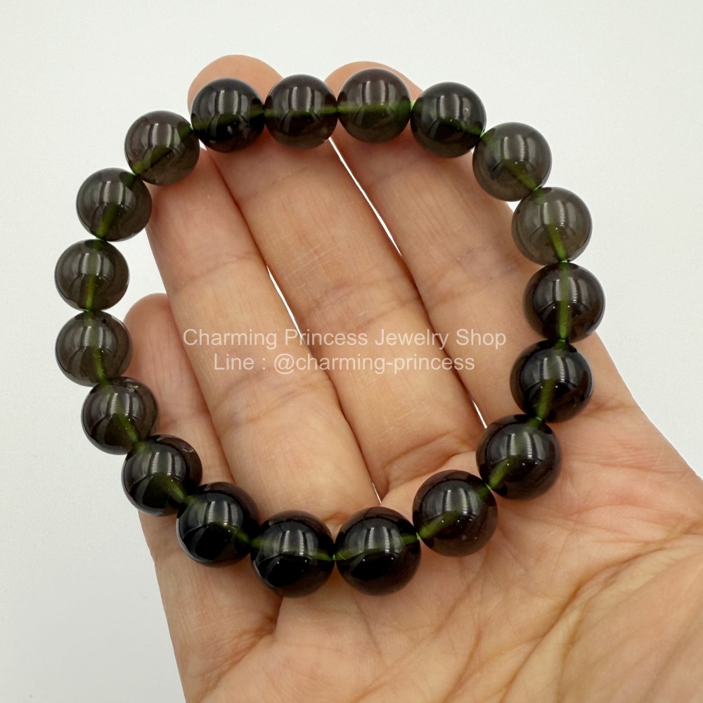 Saffordite แซฟฟอร์ดไดต์ หินแห่งการตื่นรู้ (Awakening Stone) 10 mm