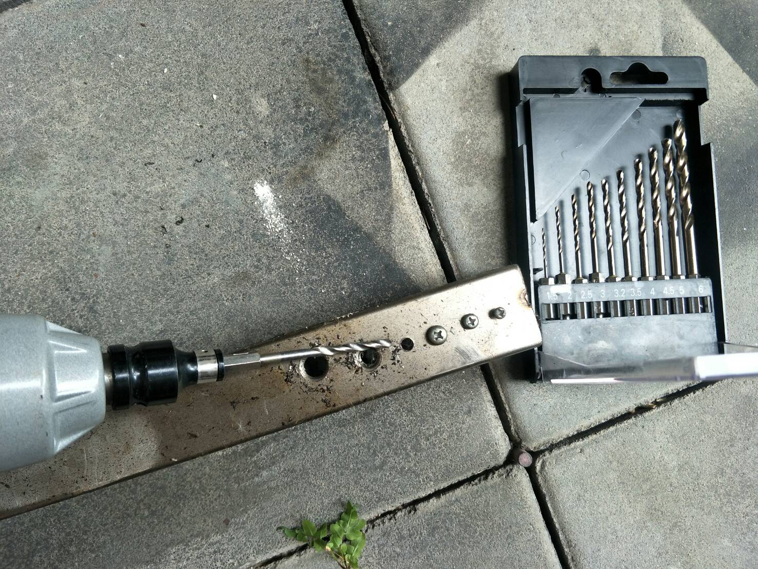 DH05 ดอกสว่านโคบอล M35 แกนหกเหลี่ยม ชุด 1.5-6 มิล ชุด 10 ดอก เจาะสเตนเลส เหล้กแหนบ มีดสเตนเลส เหล้กแข็ง