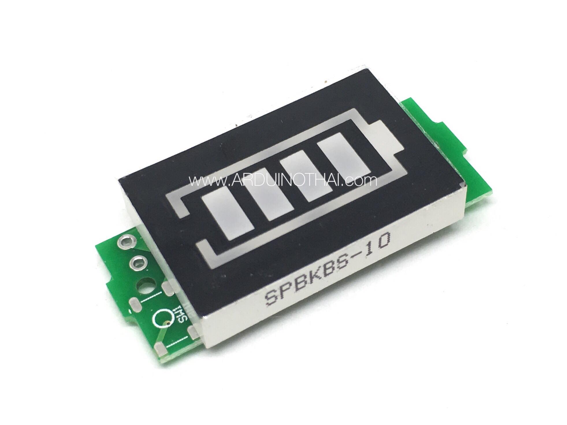 โมดูลวัดระดับแบตเตอรี่ voltage module 6.6-8.4VDC 2S สต็อกไทยส่งไว