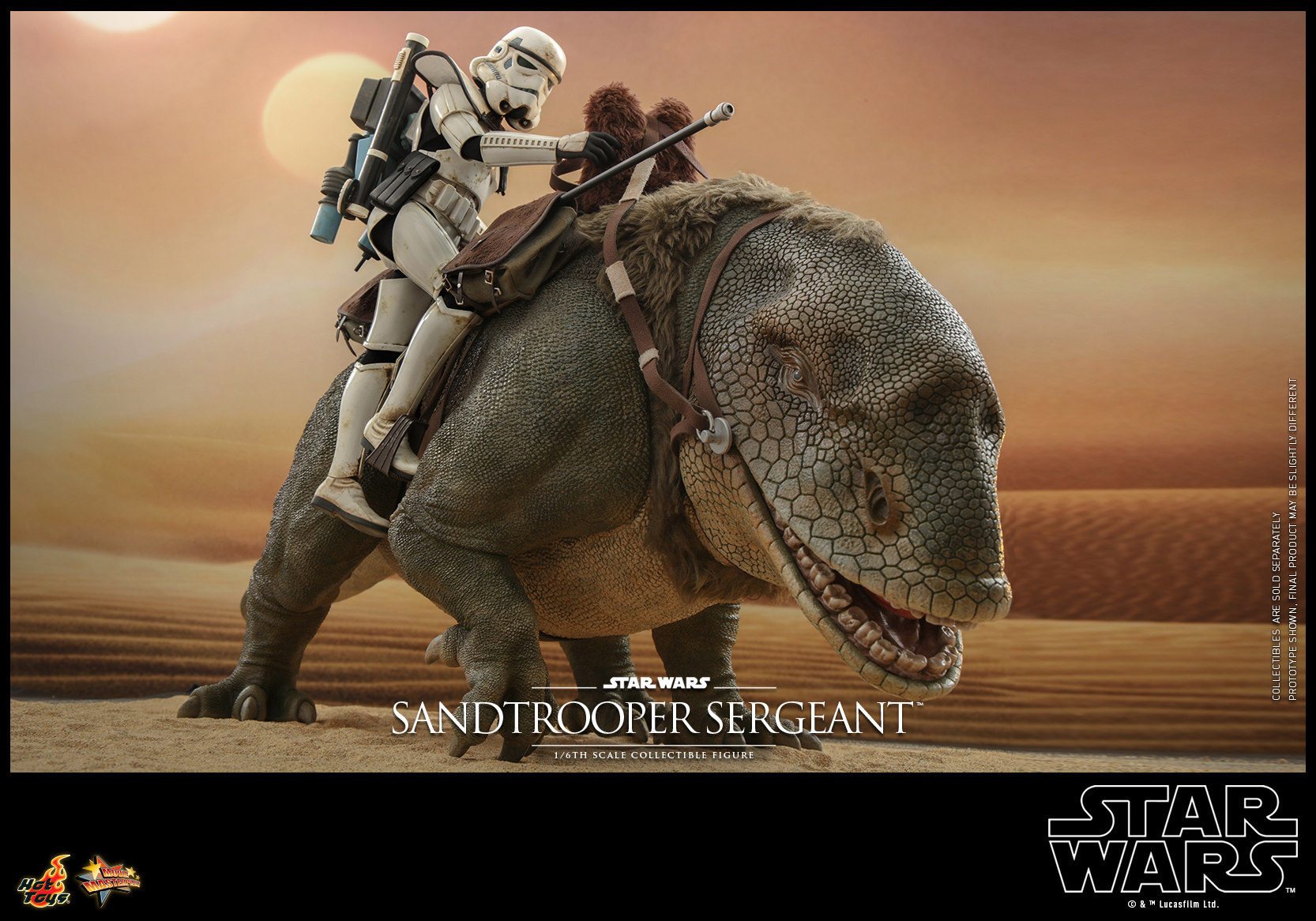 Hot Toys MMS721 1/6 Star Wars Episode IV: A New Hope™ - Sandtrooper Sergeant™