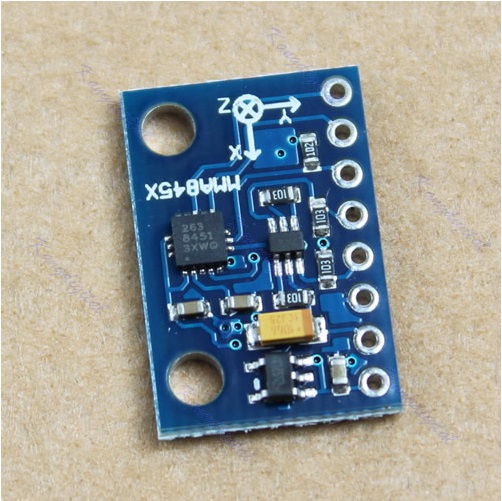 GY-45 3-axis Accelerometer Module (MMA8451)
