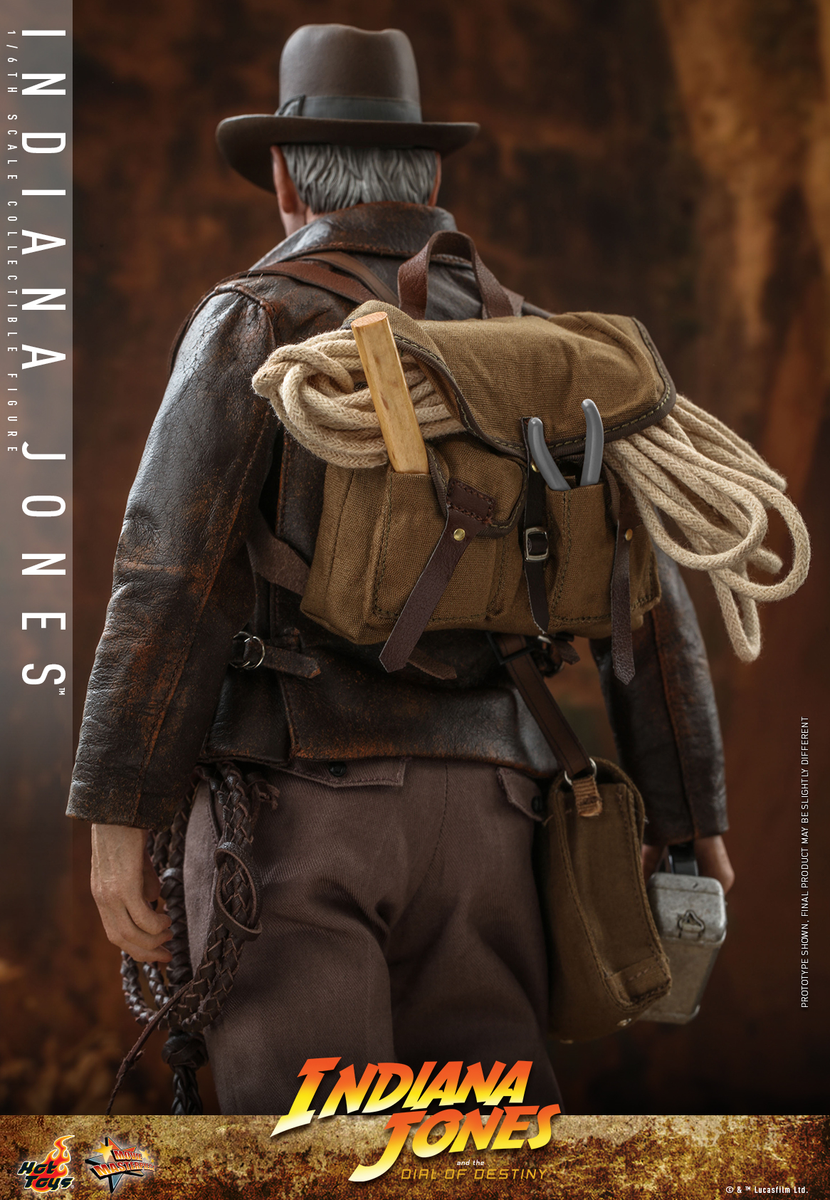 Hot Toys MMS716 1/6 Indiana Jones and the Dial of Destiny - Indiana Jones