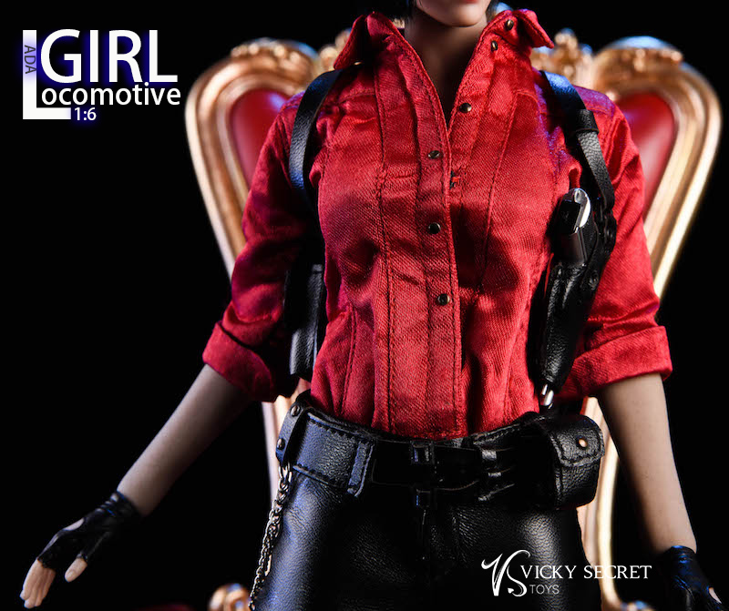 VStoys 18XG17 Locomotive Girl Leather Set