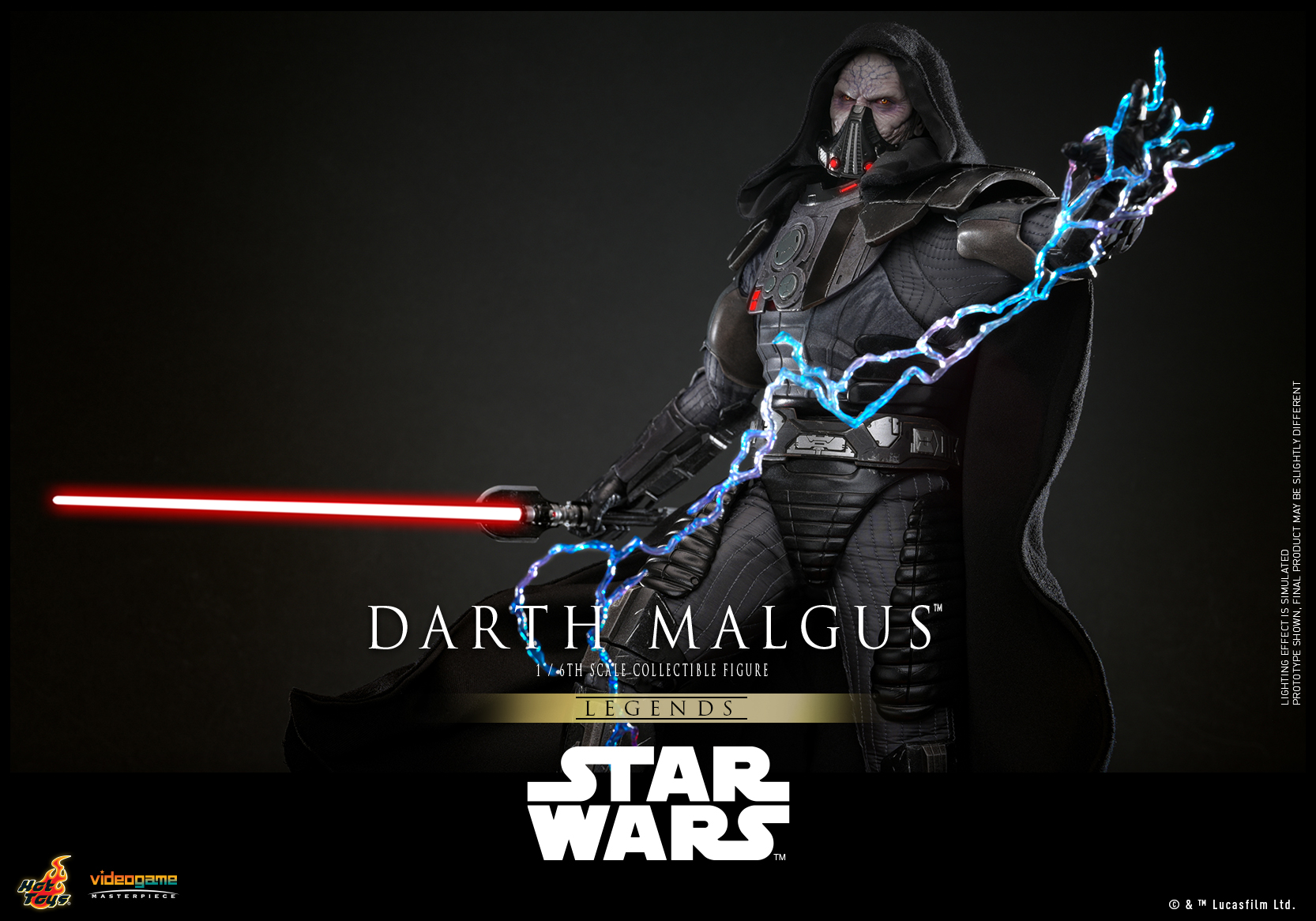 Hot Toys VGM70 Star Wars - Darth Malgus