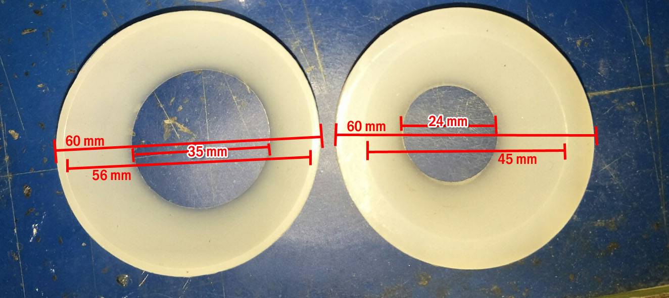 AD34M30-50 ชุดบล็อกไขฝาขวด ขนาด 30- 50 มิล พร้อมแกนต่อสว่าน