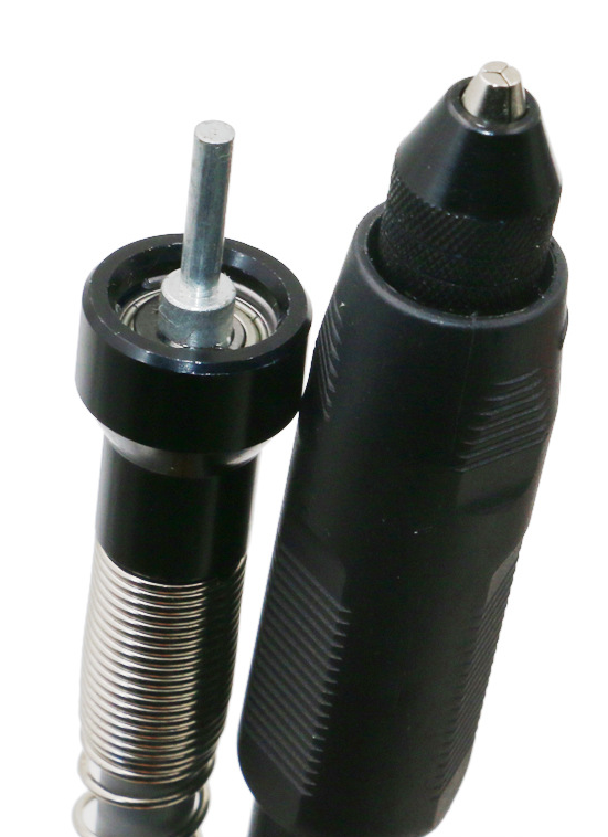 AD16 สายอ่อนใส่สว่าน /เครื่องเจียรเล็ก แบบหัวจับปรับขนาดได้ 0.3-3.2 mm