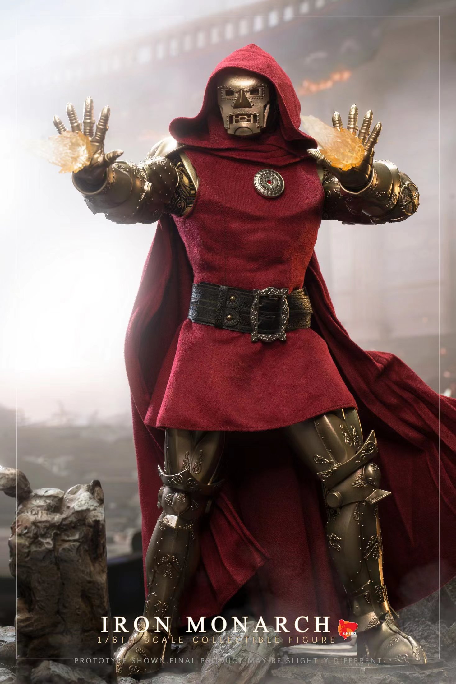 S-HERO SH003 1/6 IRON MONARCH