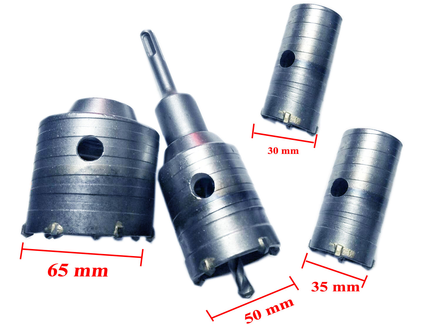 DM10 ชุดโฮซอเจาะ ผนัง คอนกรีต ปูน กระเบื้อง 30-65 mm คุณภาพสูง