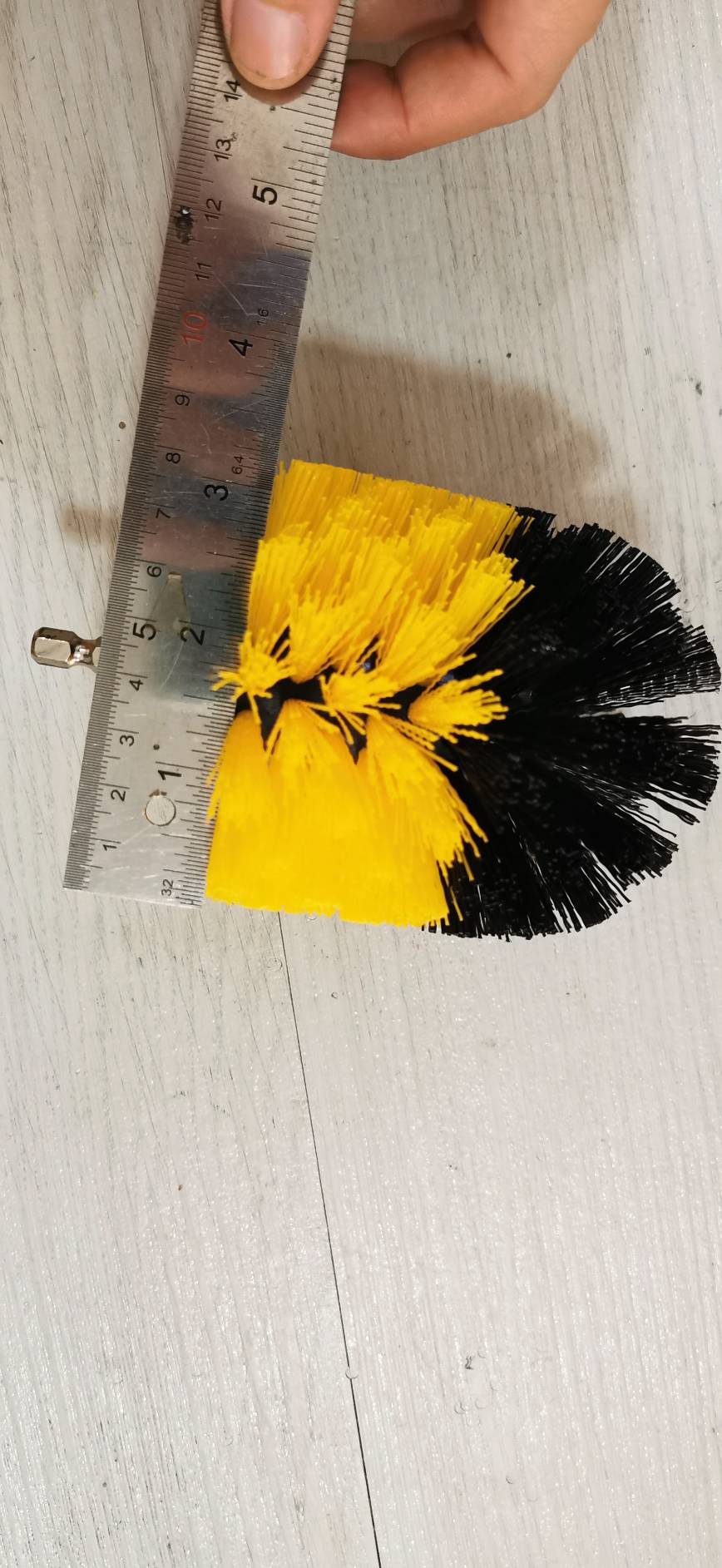 OT224 ชุดแปรงขัดสำหรับต่อสายแบ็ต สว่านไร้สาย *** ไม่ได้แถมสว่าน